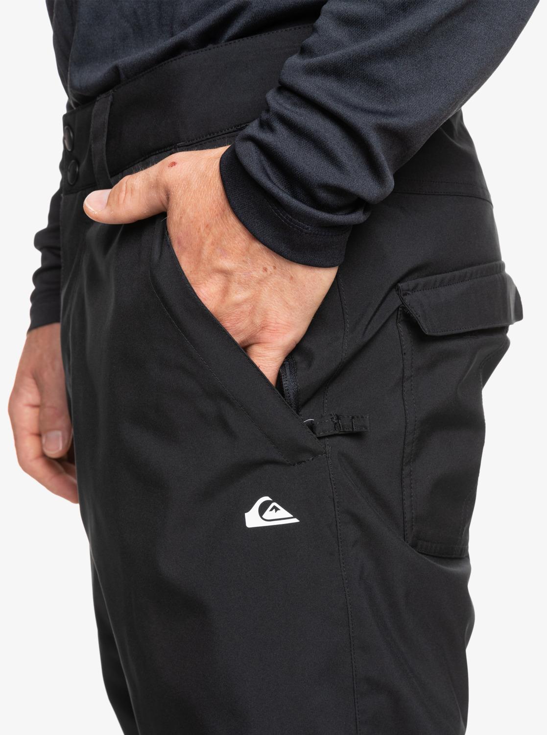 Quiksilver Estate PT Snowboard Pantolonu EQYTP03146-KVJ0 Black
