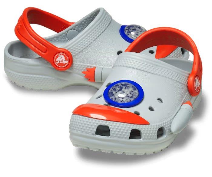 Crocs Classic Classic Rocket Ship Clog Bebek Terlik 210359-1NM Mirage