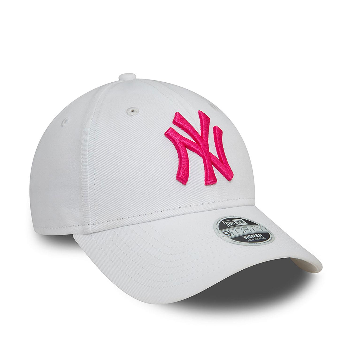 New Era 9Forty MLB League Neyyan Kadın Şapka 60503419 Beyaz