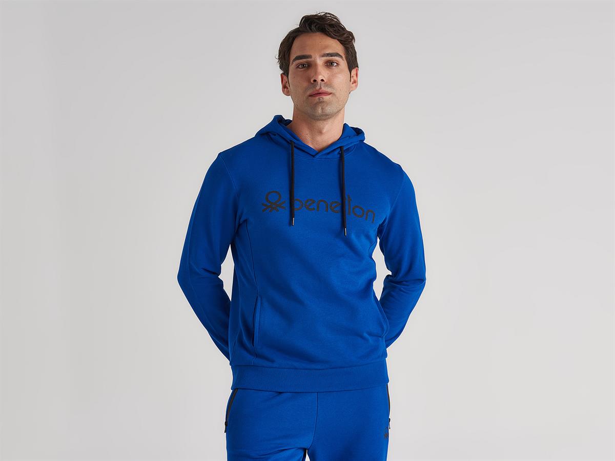 BENETTON ERKEK M20093 KAPÜŞONLU SWEATSHİRT