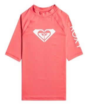 Roxy Wholehearted UV Korumalı Kısa Kollu Çocuk Mayosu ERGWR03283-Sun Kissed Coral