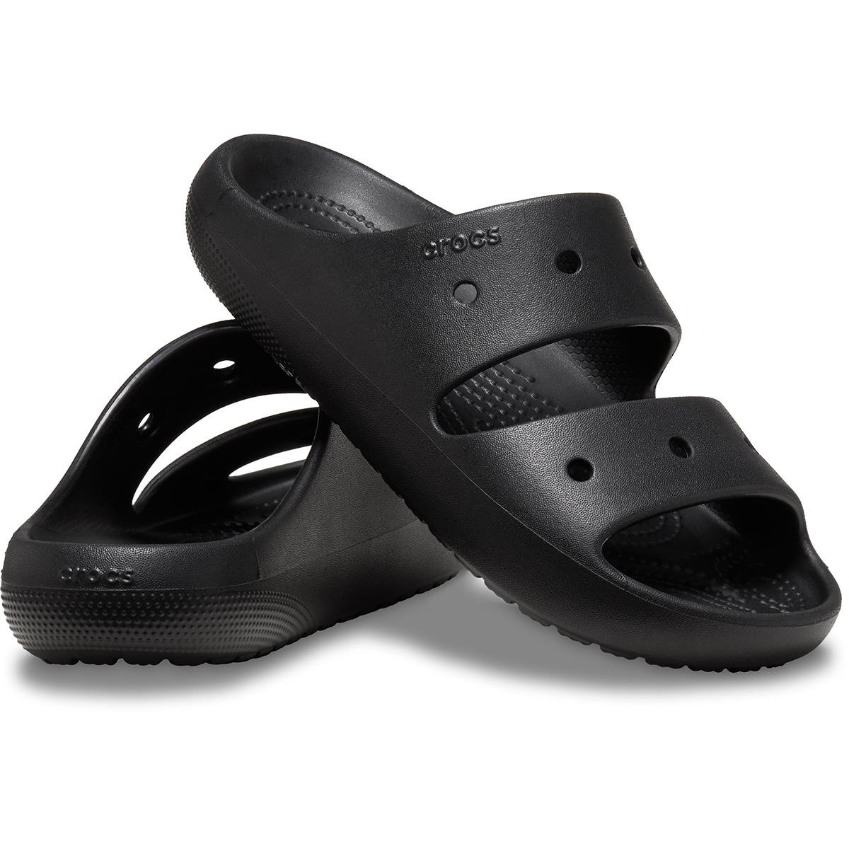 Crocs Classic Sandal v2 Unisex Terlik 209403-001 Black
