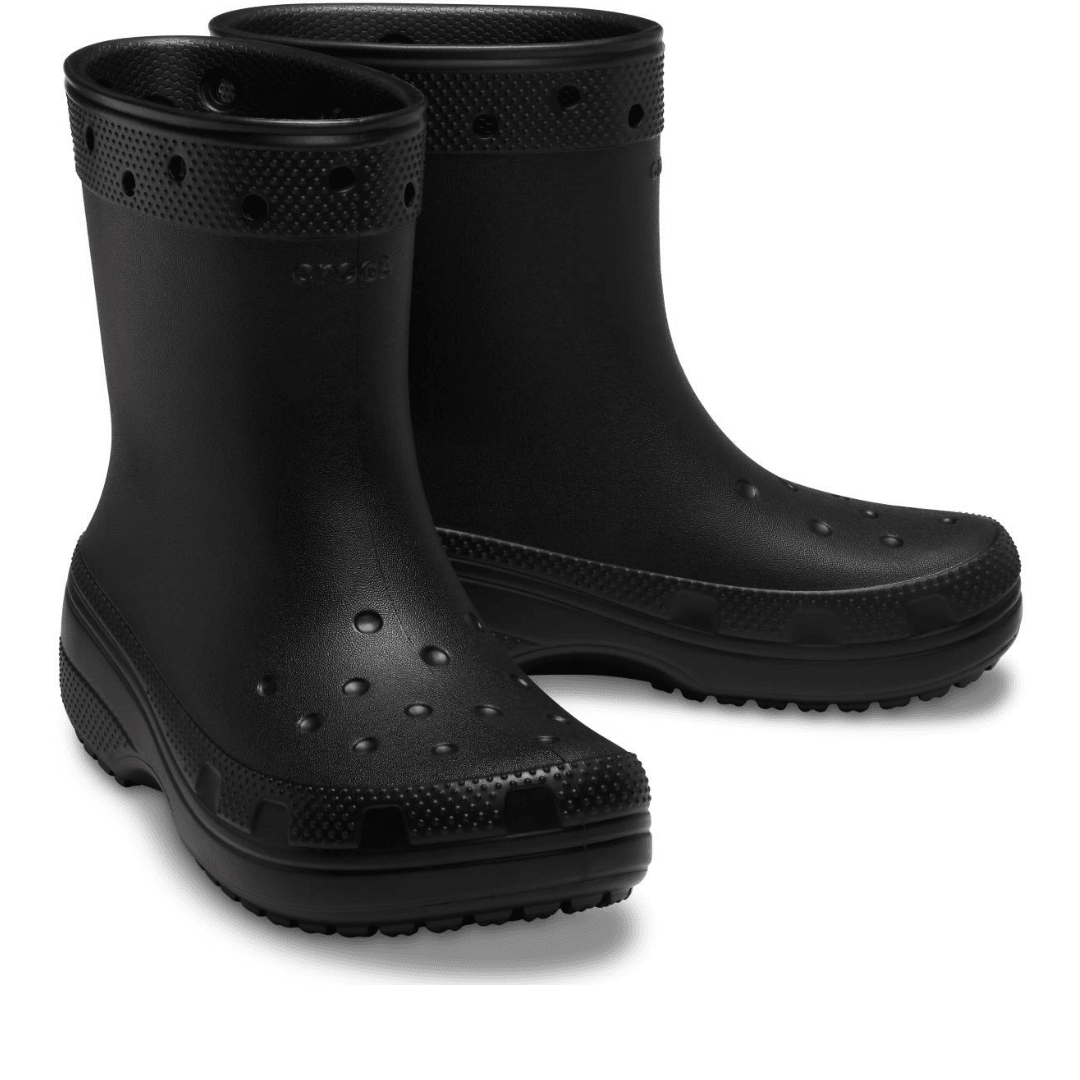 Crocs Classic Boot Kadın Bot 208363-001 Black