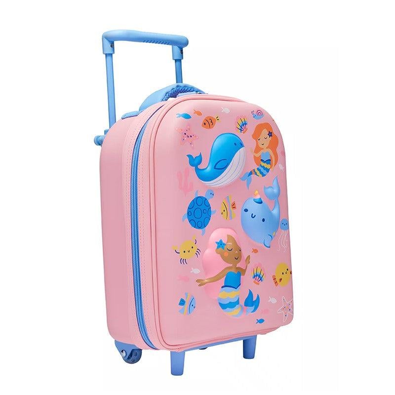 Smiggle - Over and Under Denizkızı Anaokulu ve Kreş Çekçekli Valiz