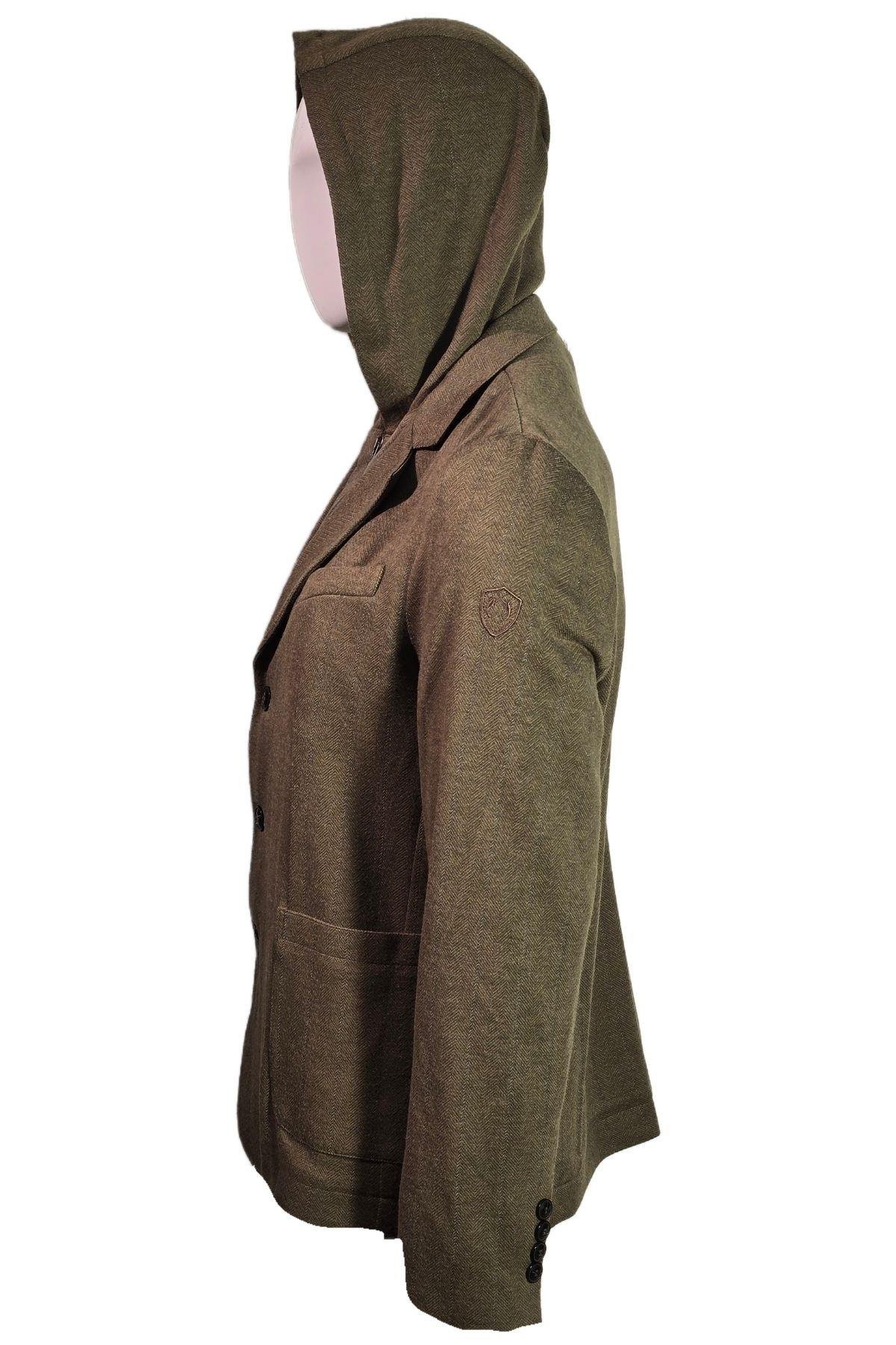 Campione 3319301 Erkek Triko Ceket Beige