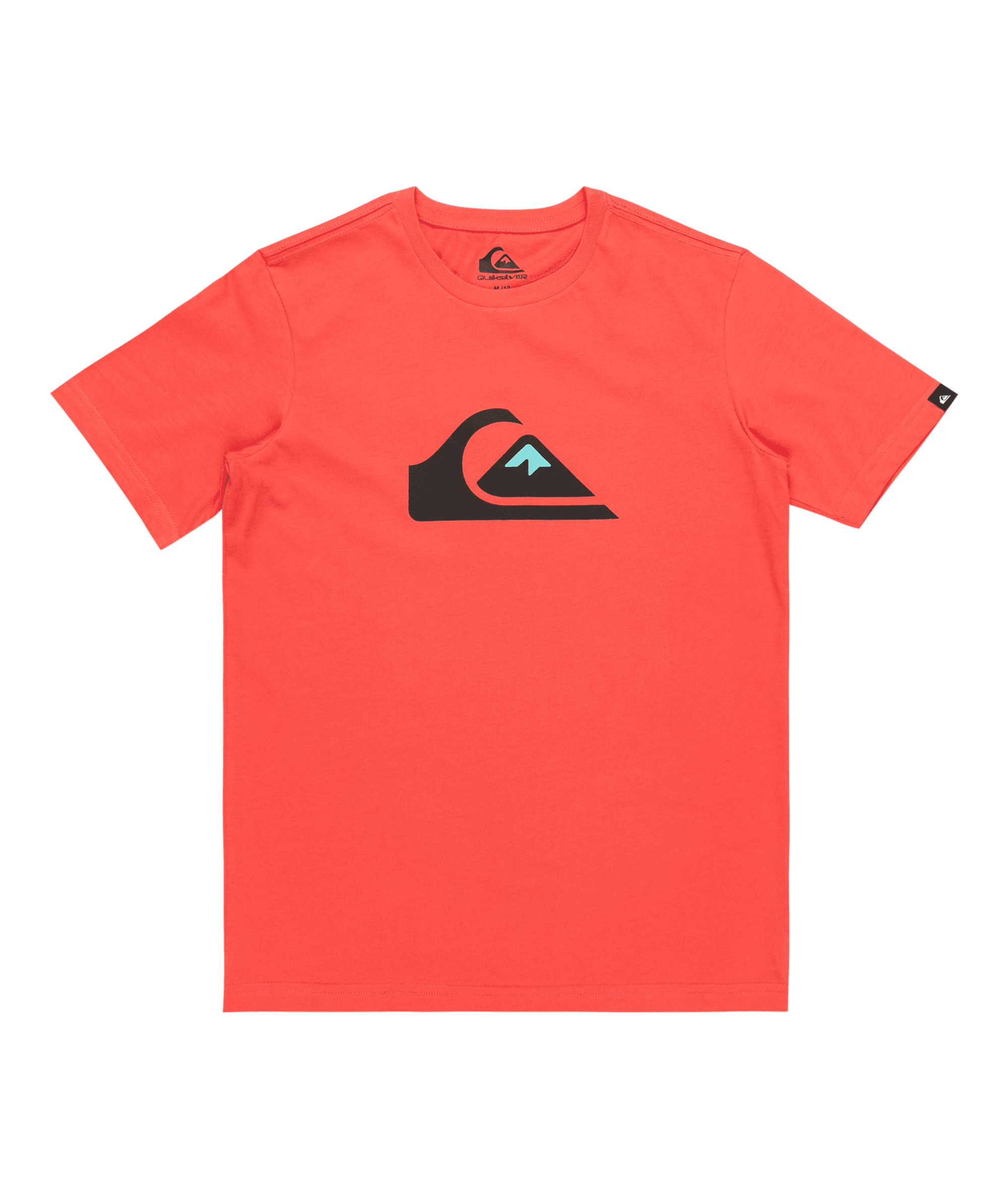 Quiksilver Comp Logo SS Çocuk T-Shirt EQBZT04711-34050 Cayenne