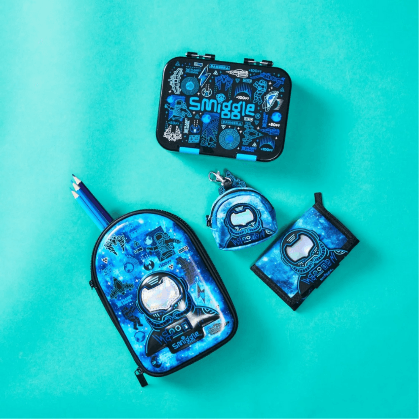 Smiggle - Bright Side Hardtop Kalem Kutusu