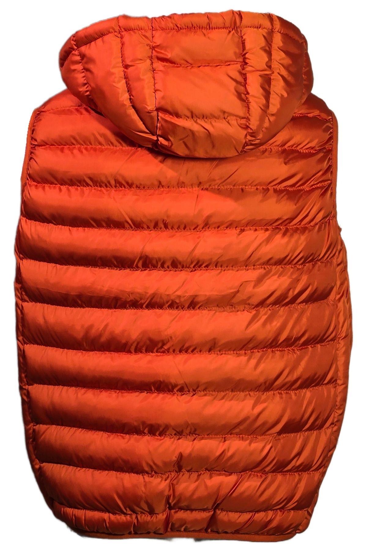 Campione 3429801 Erkek Kapşonlu Yelek Orange