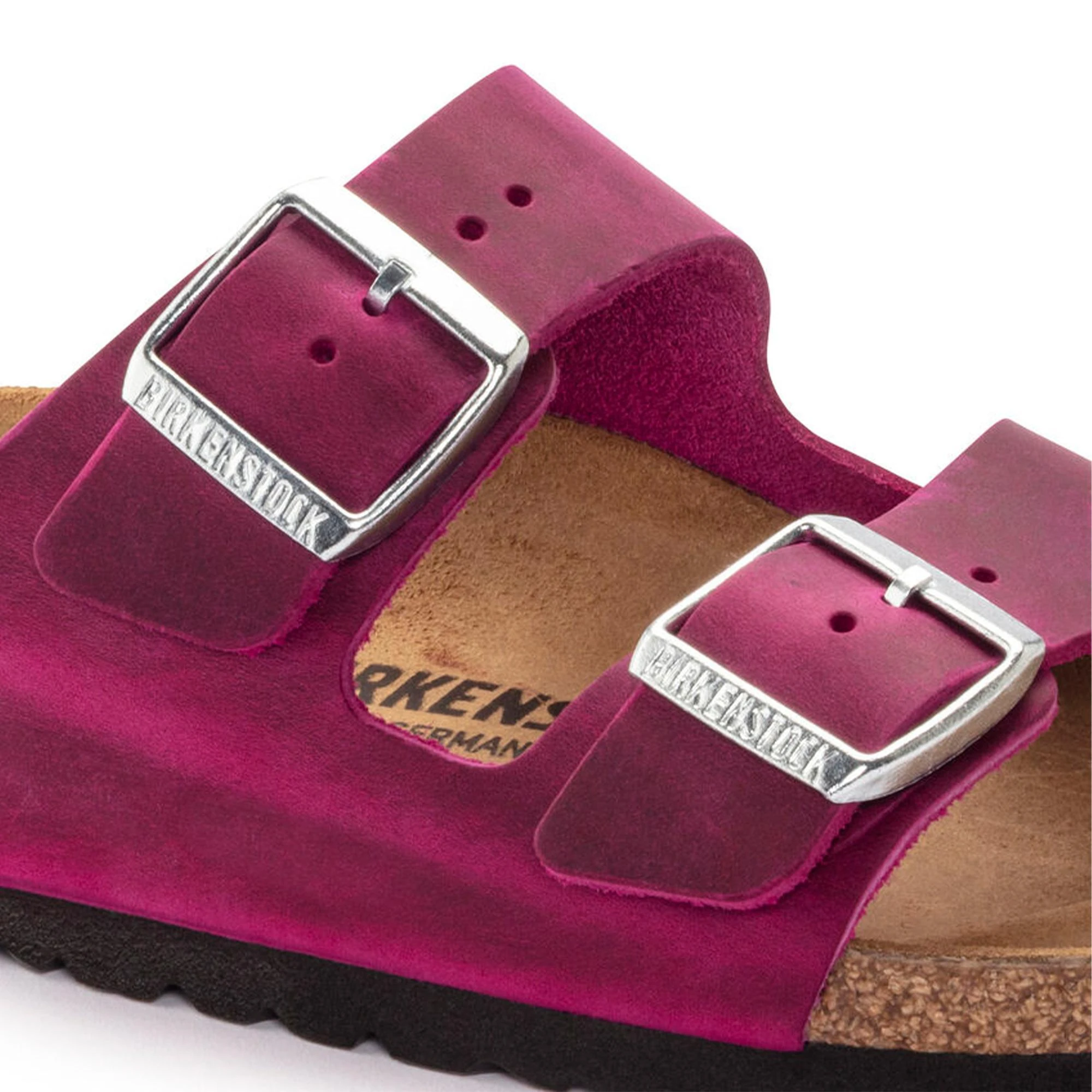Birkenstock Arizona LEOI Kadın Terlik 1024133-Festival Fuchsia