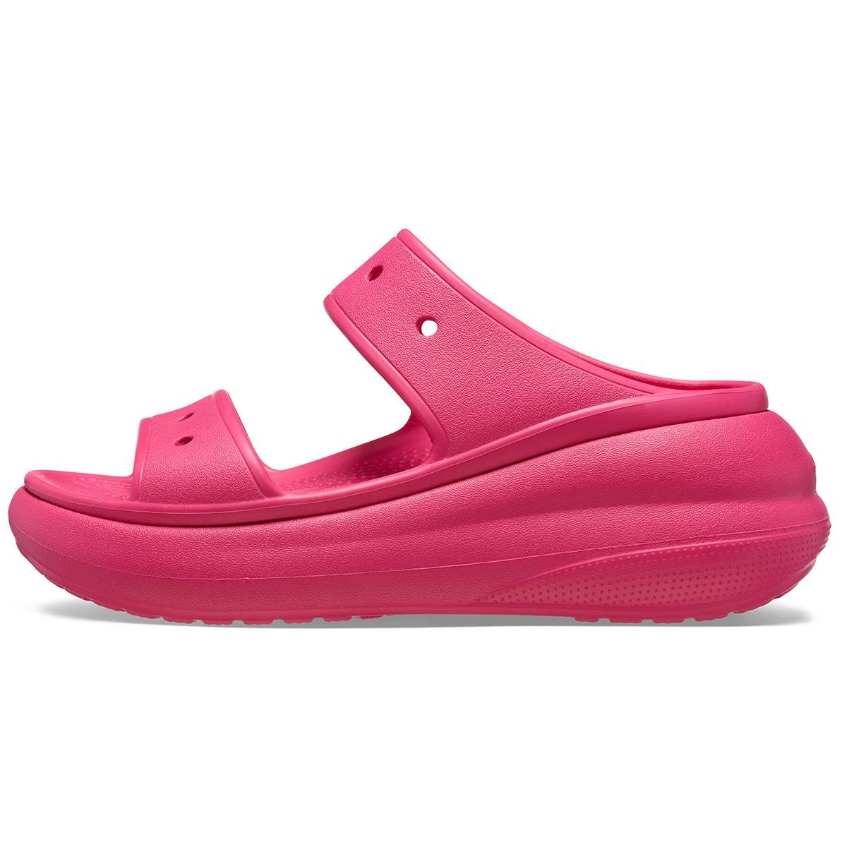 Crocs Classic Crush Sandal Kadın Terlik 207670-6ZQ Dragon Fruit