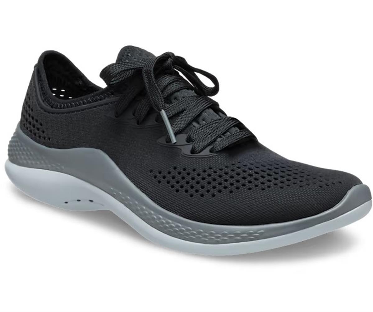 Crocs Literide 360 Pacer Kadın Ayakkabı 206705-0DD Black/Slate Grey