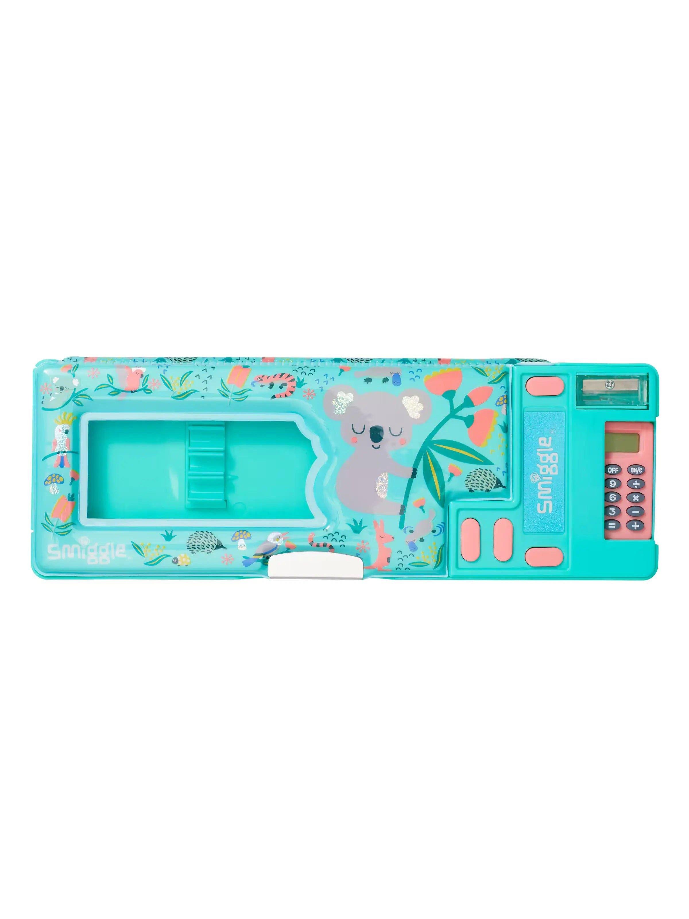 Smiggle - Hi There Hesap Makinalı Kalem Kutusu