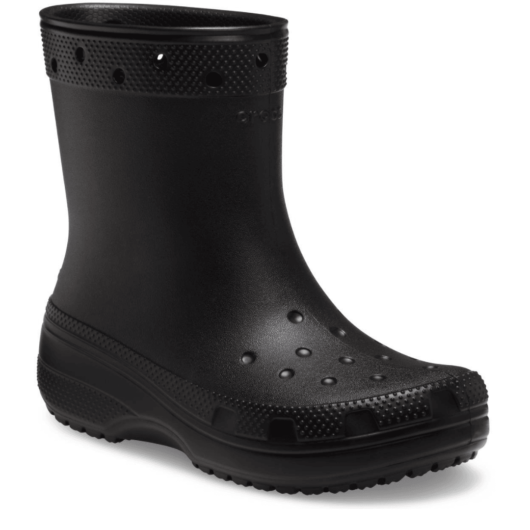 Crocs Classic Boot Kadın Bot 208363-001 Black