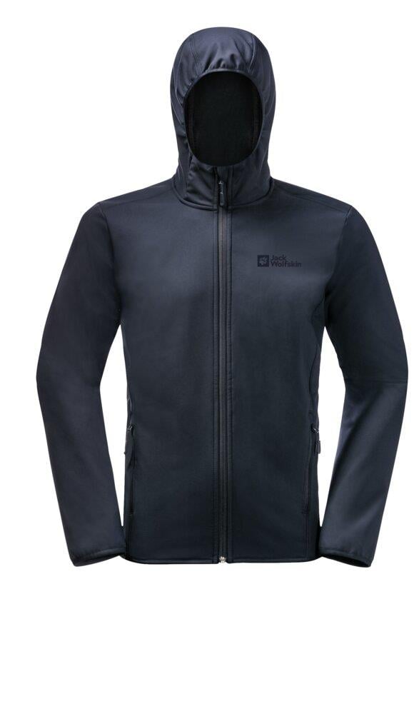 Jack Wolfskin Bornberg Hoody M Erkek Outdoor Ceket 1307471-1010 Night Blue