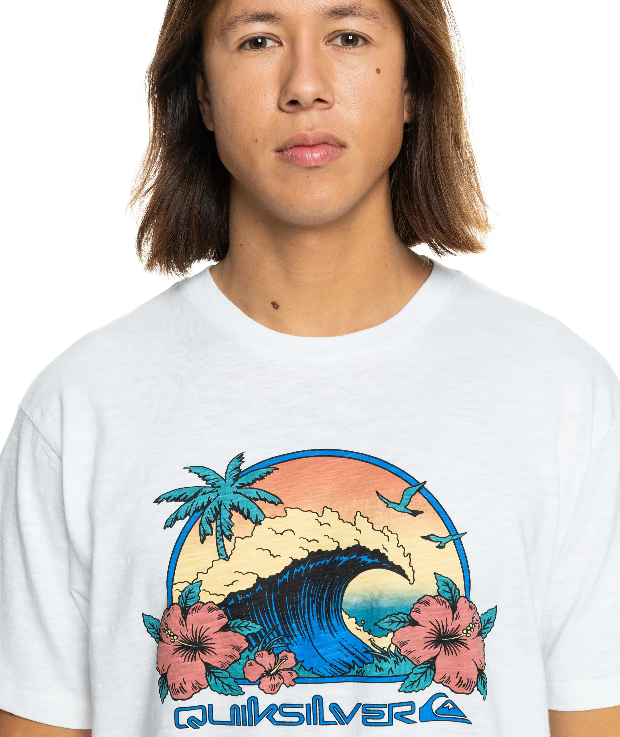 Quiksilver RIDING TODAY SS ERKEK T-SHIRT