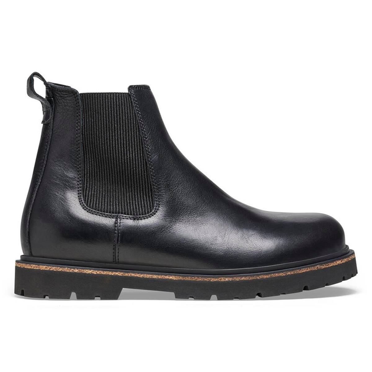 Birkenstock Highwood NL Slip On Erkek Bot 1025764-Black