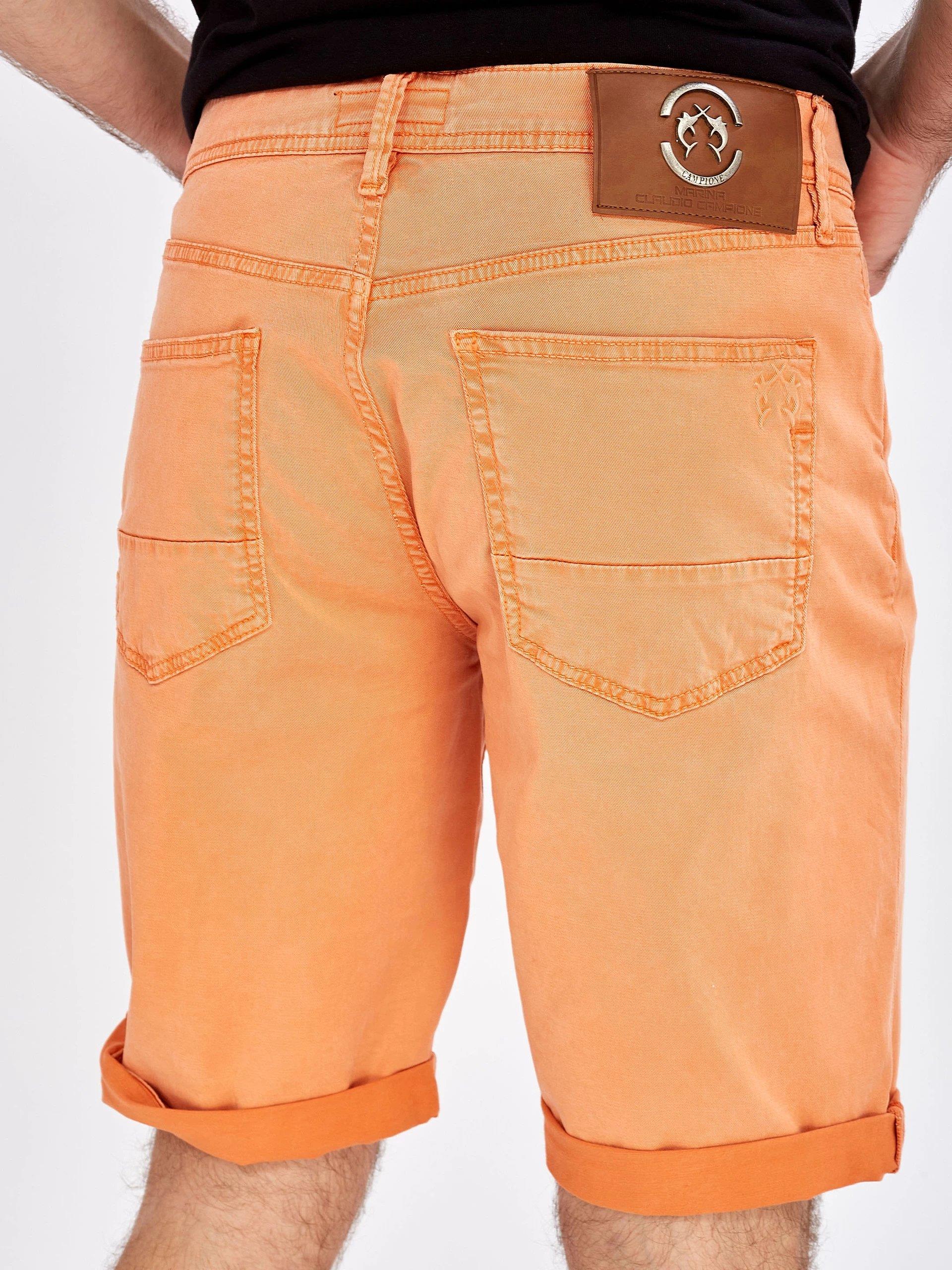 Campione 1779902 Erkek Kot Şort Orange