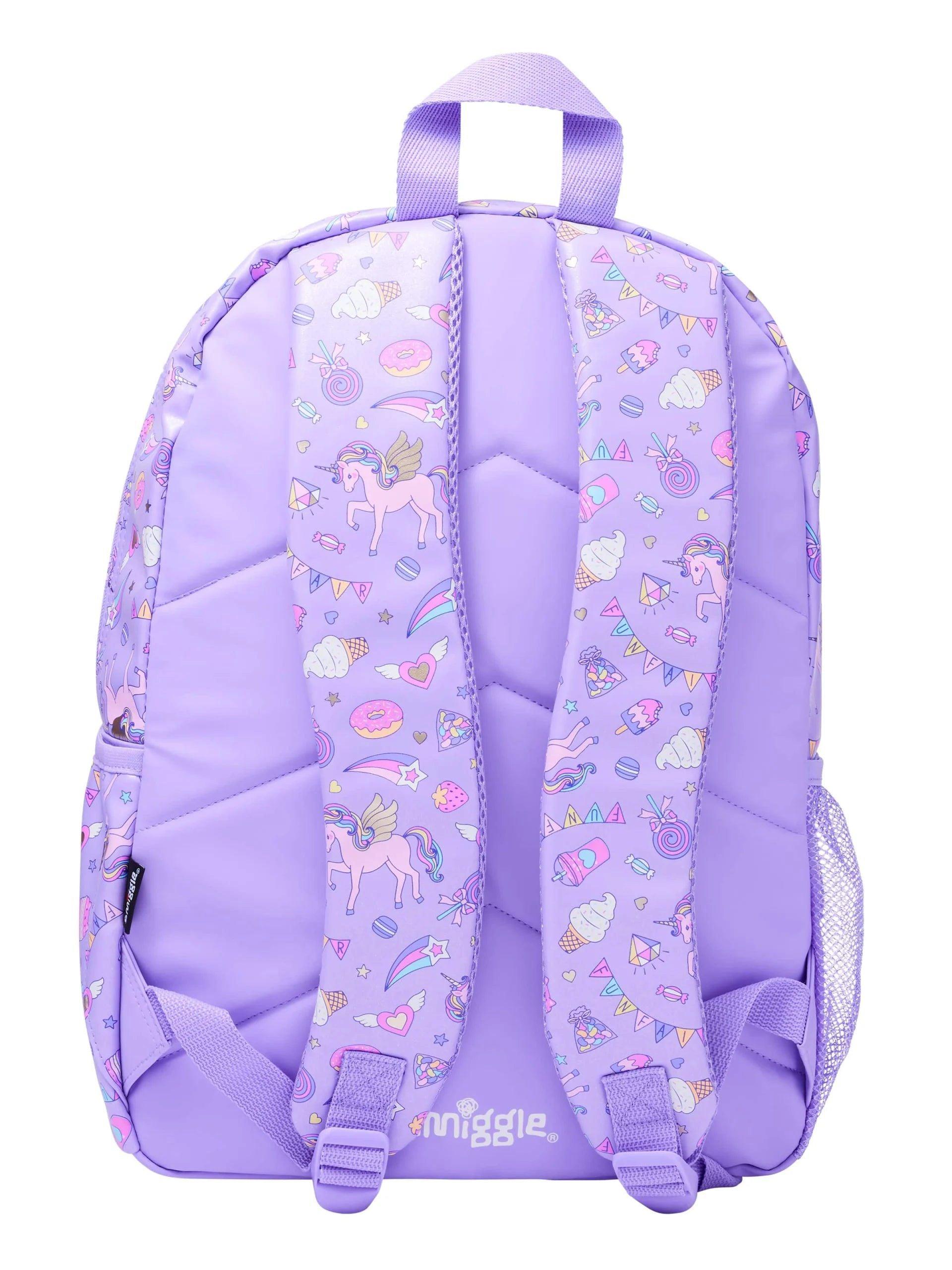 Smiggle - Fun Fair Klasik Okul Sırt Çantası