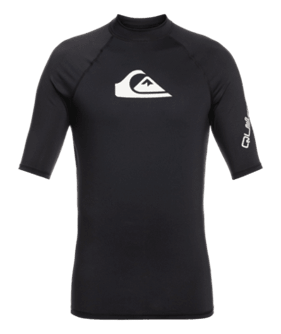 Quiksilver All Time UV Korumalı Kısa Kollu Çocuk Mayosu EQBWR03212-Black