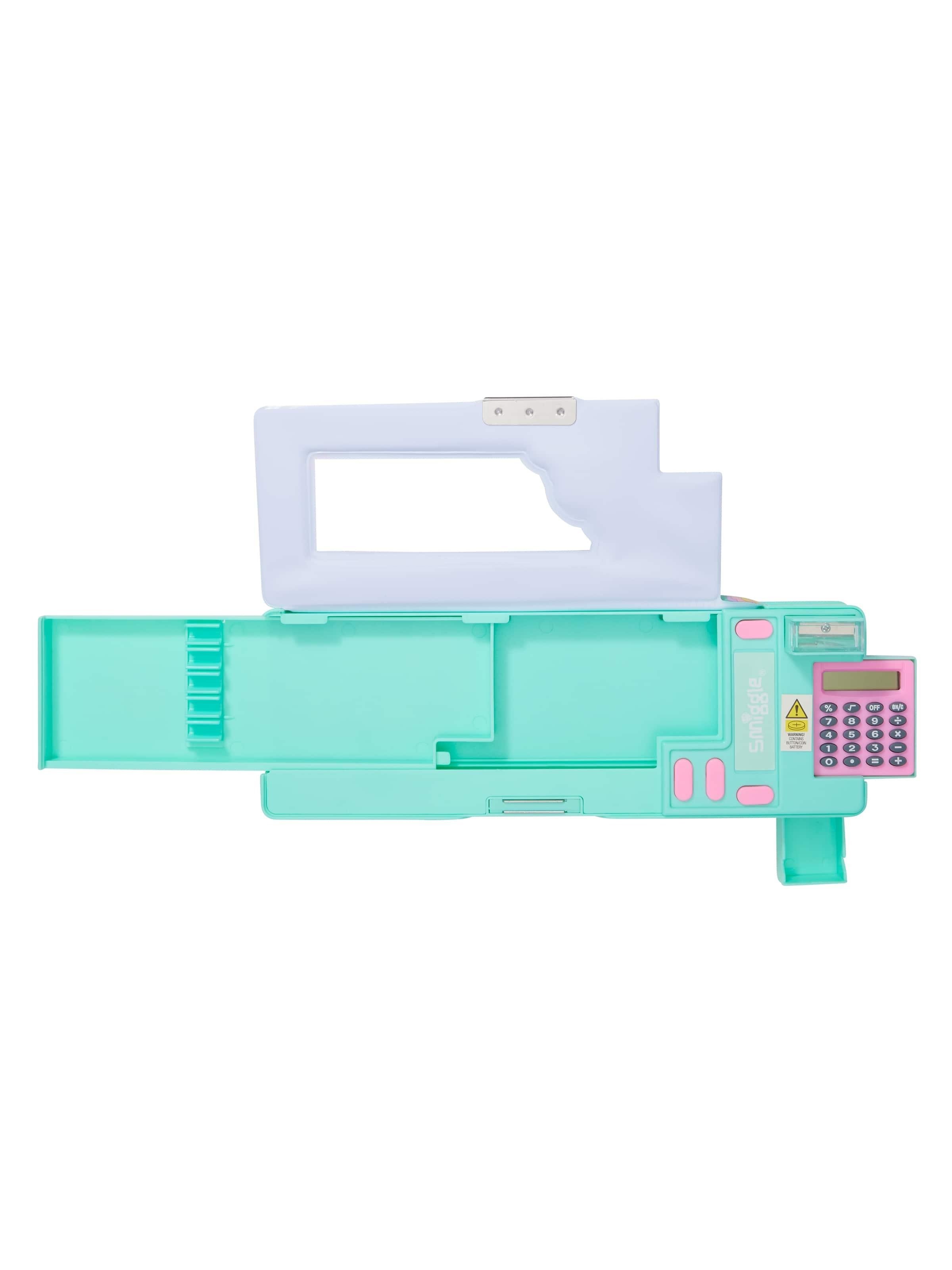 Smiggle - Limitless Hesap Makinalı Otomaik Kalem Kutusu