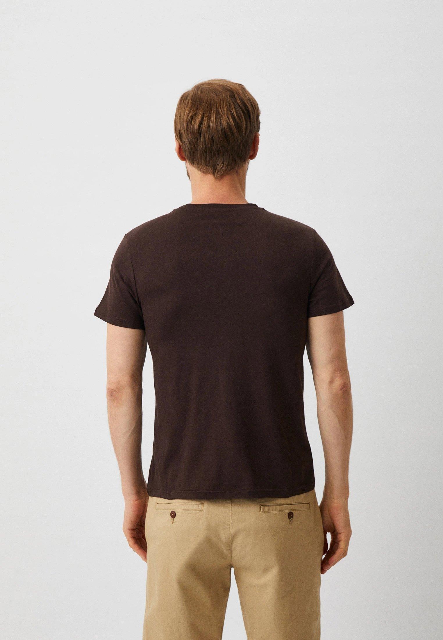 Iceberg ICE3MTS02 Flower T-Shirt Brown