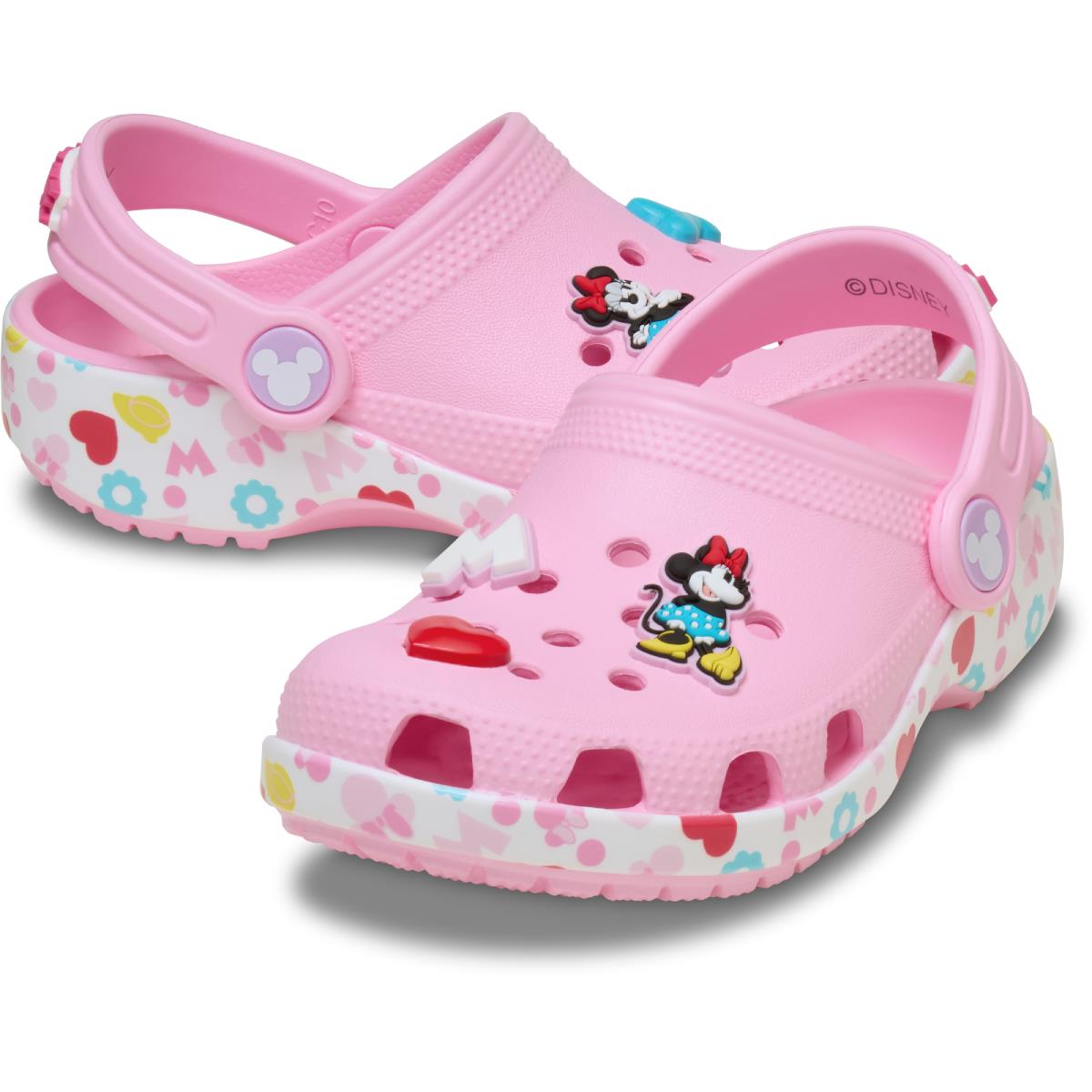 Crocs Classic Mickey Friends Minnie Cls Clg T Bebek Terlik 210894-90H Multi