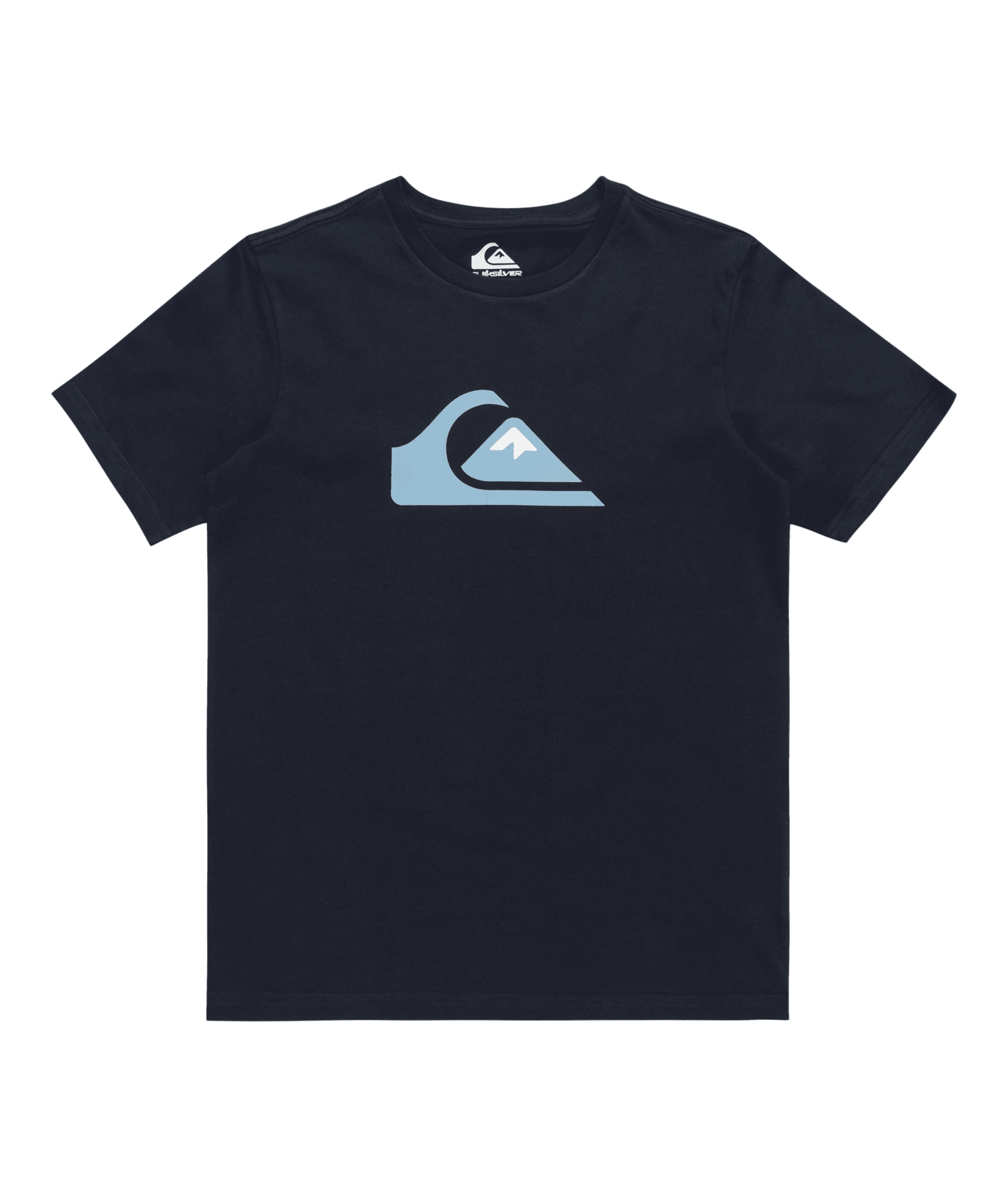 Quiksilver Comp Logo SS Çocuk T-Shirt EQBZT04711-NA0 Dark Navy