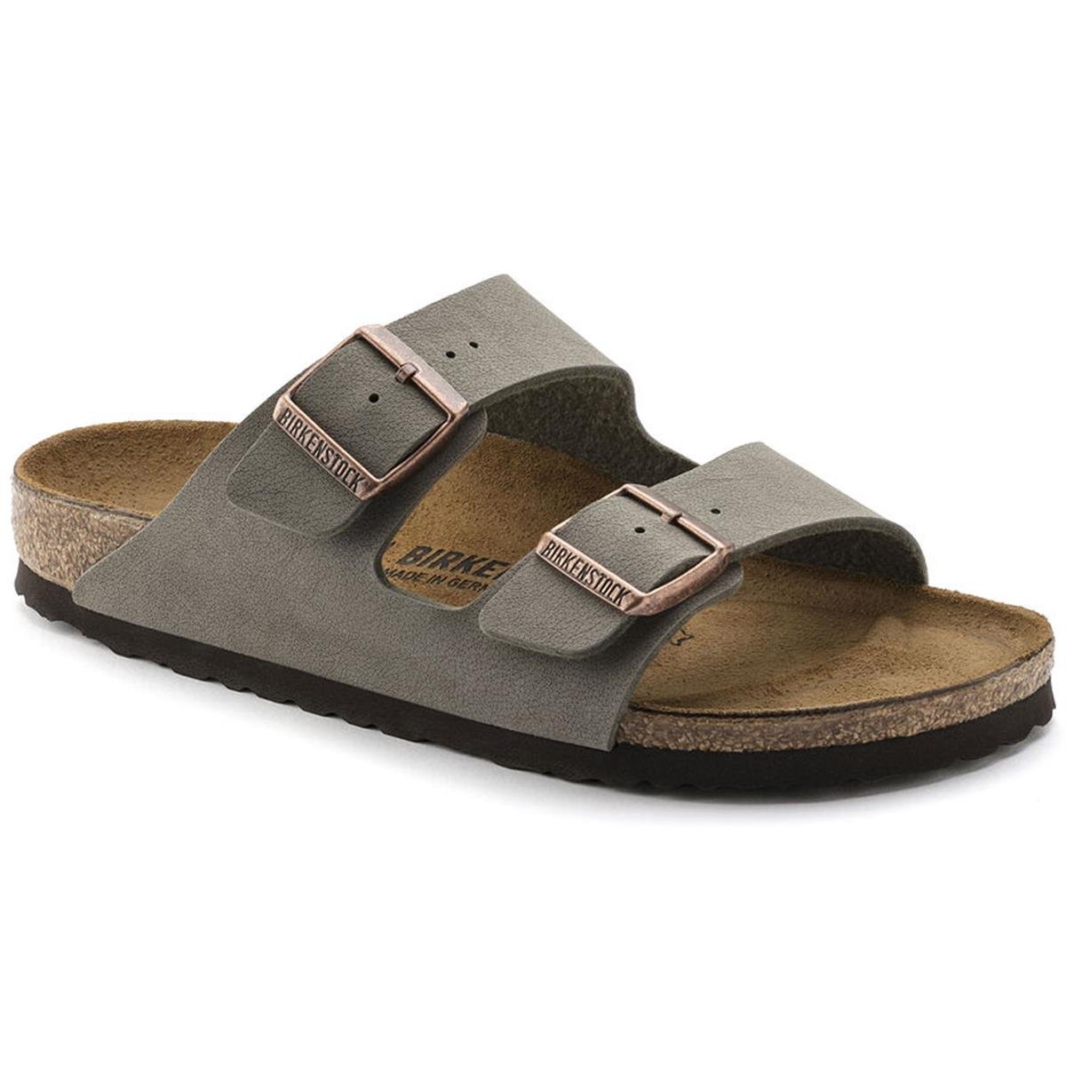 Birkenstock Arizona BF NU Unisex Terlik 151213-Stone