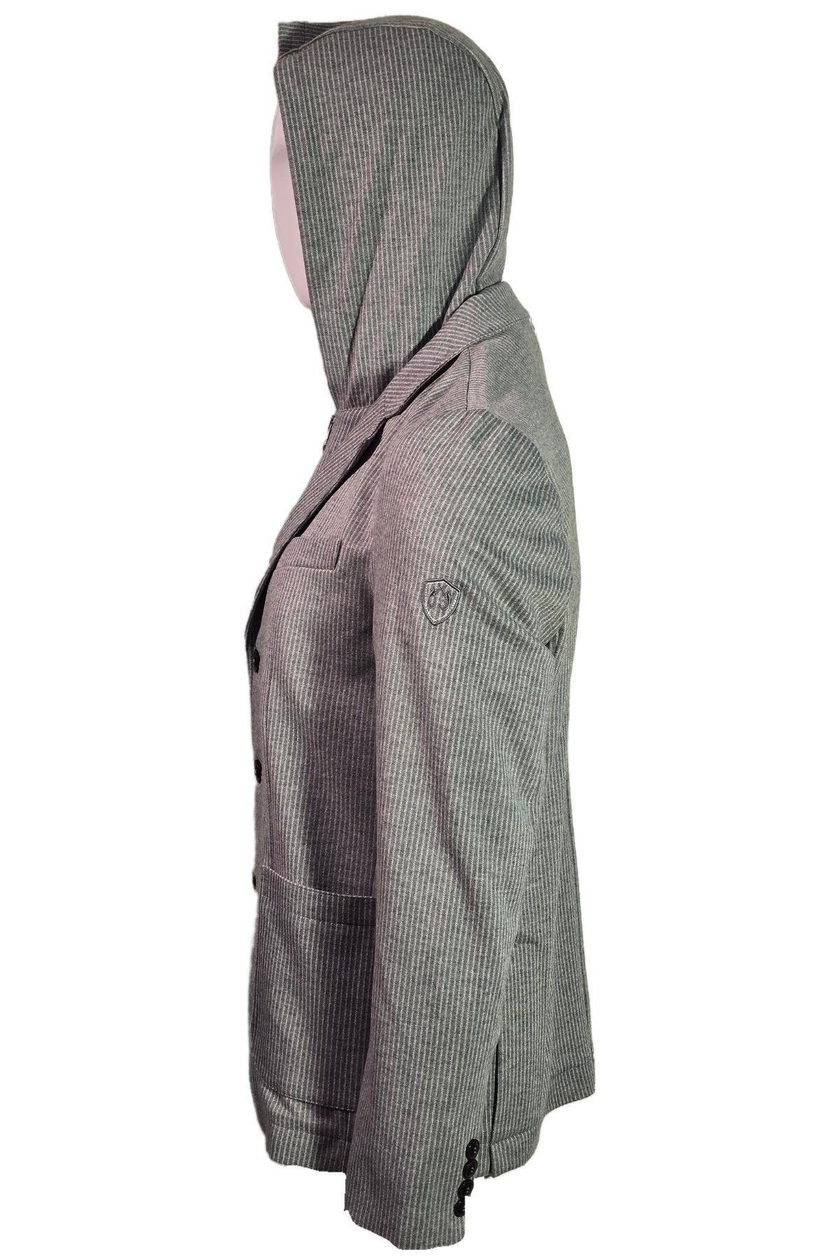 Campione 3319401 Erkek Triko Ceket Grey