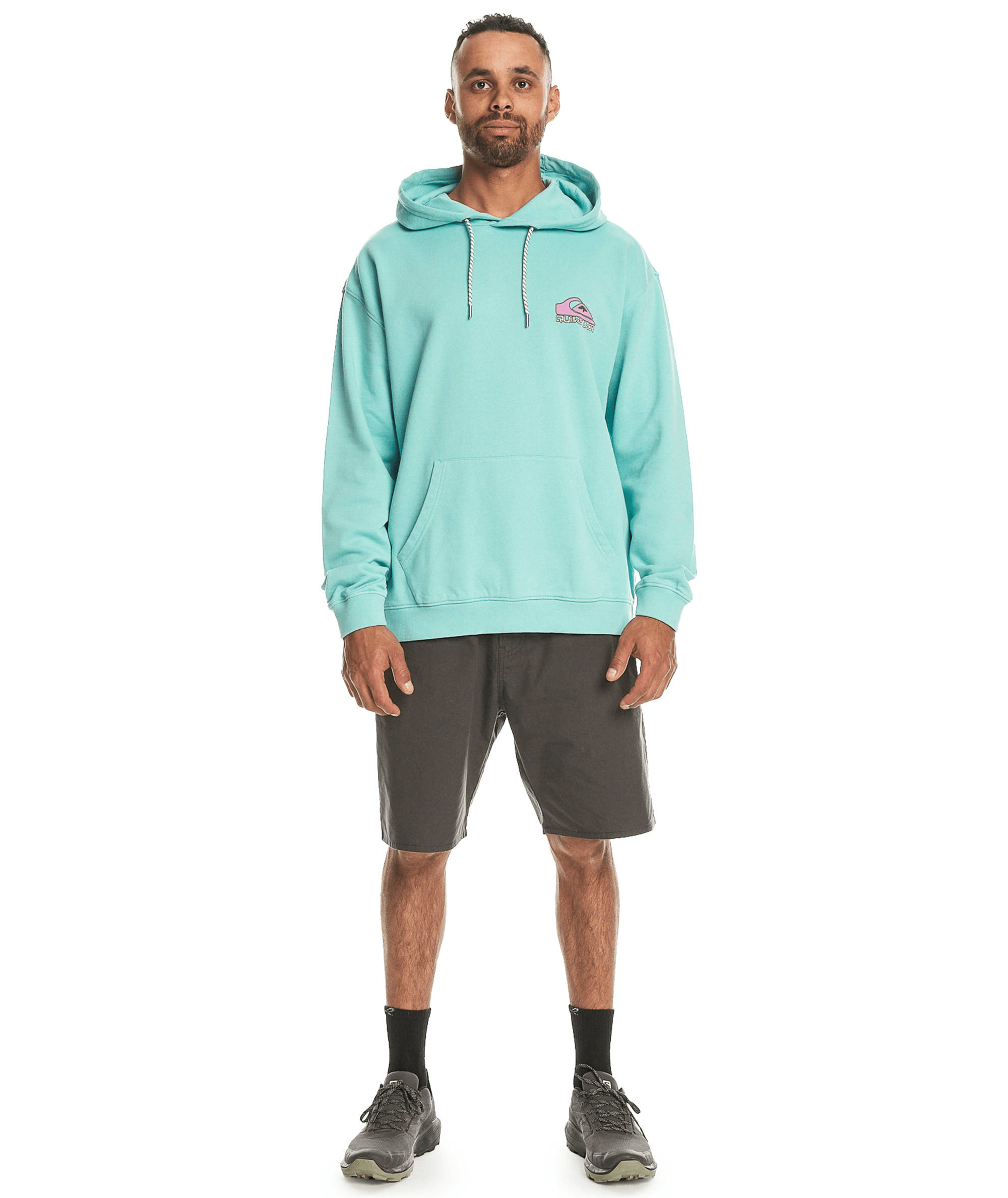 Quiksilver Apog Heritage Hoodie EQYFT04912-BHA0 Marine Blue