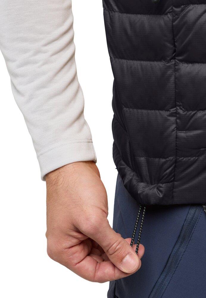 Jack Wolfskin Passamani Down Vest M Erkek Outdoor Yelek A61840-6350 Phantom