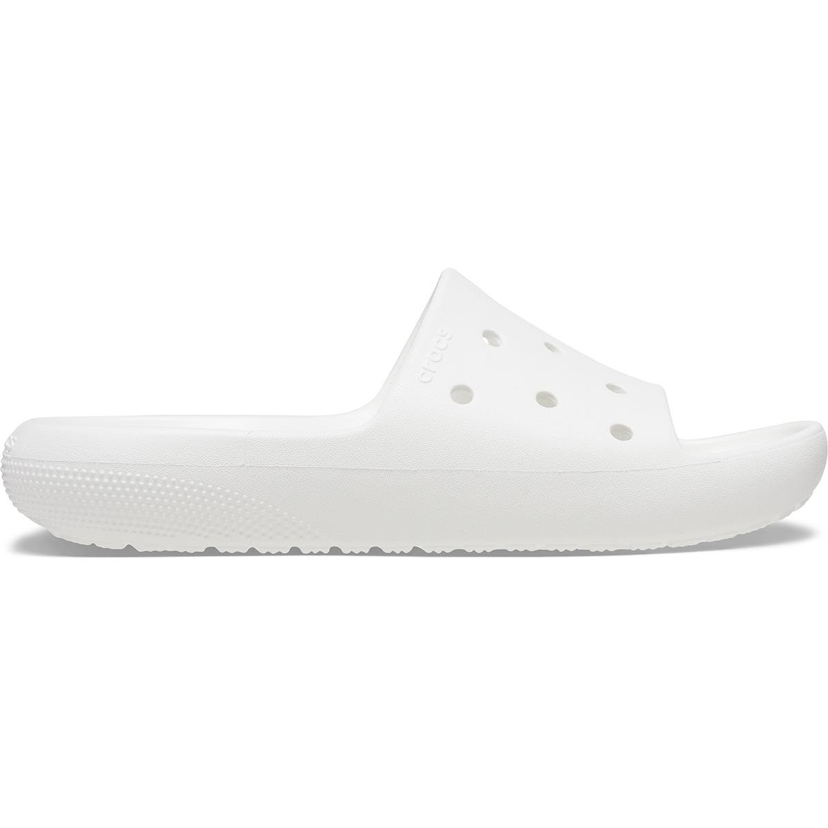 Crocs Classic Slide v2 Unisex Terlik 209401-100 White