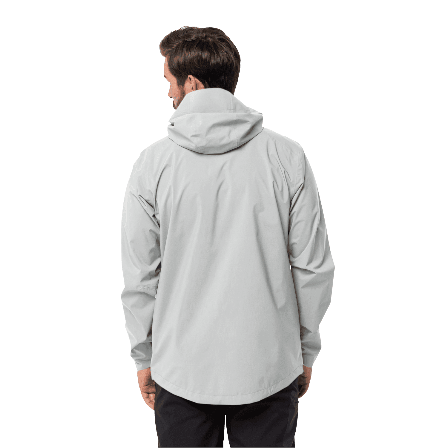 Jack Wolfskin Elsberg 2.5L Erkek Ceket 1115881-6709 Cool Grey