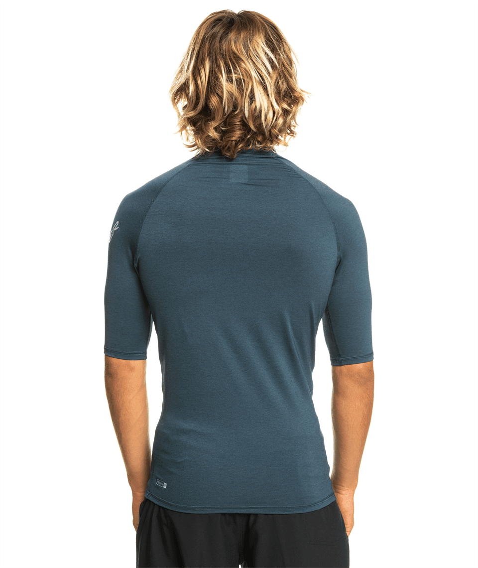 Quiksilver All Time UV Korumalı Kısa Kollu Yetişkin Mayosu EQYWR03358-Navy
