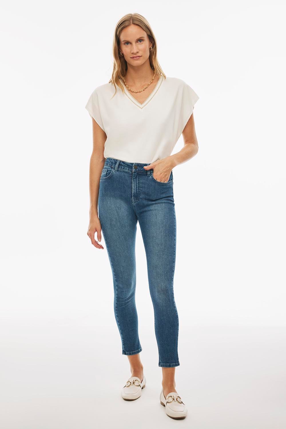 Perspective Norvas Denim Pantolon 0080 Indigo