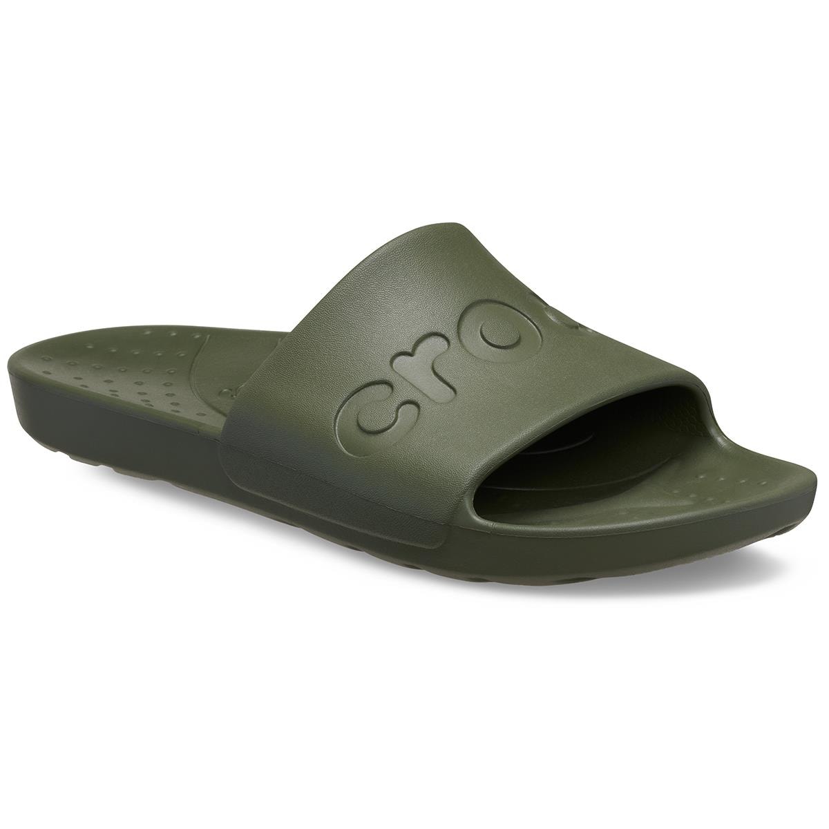 Crocs Slide Terlik 210088-309 Army Green