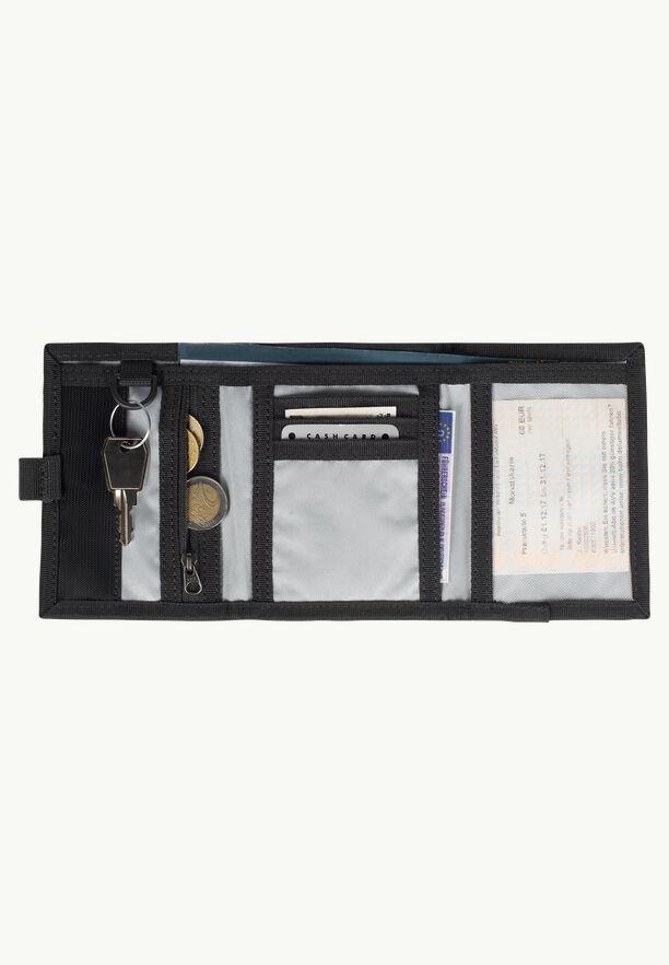 Jack Wolfskin Mainkai Wallet Cüzdan 8007911-6350 Phantom