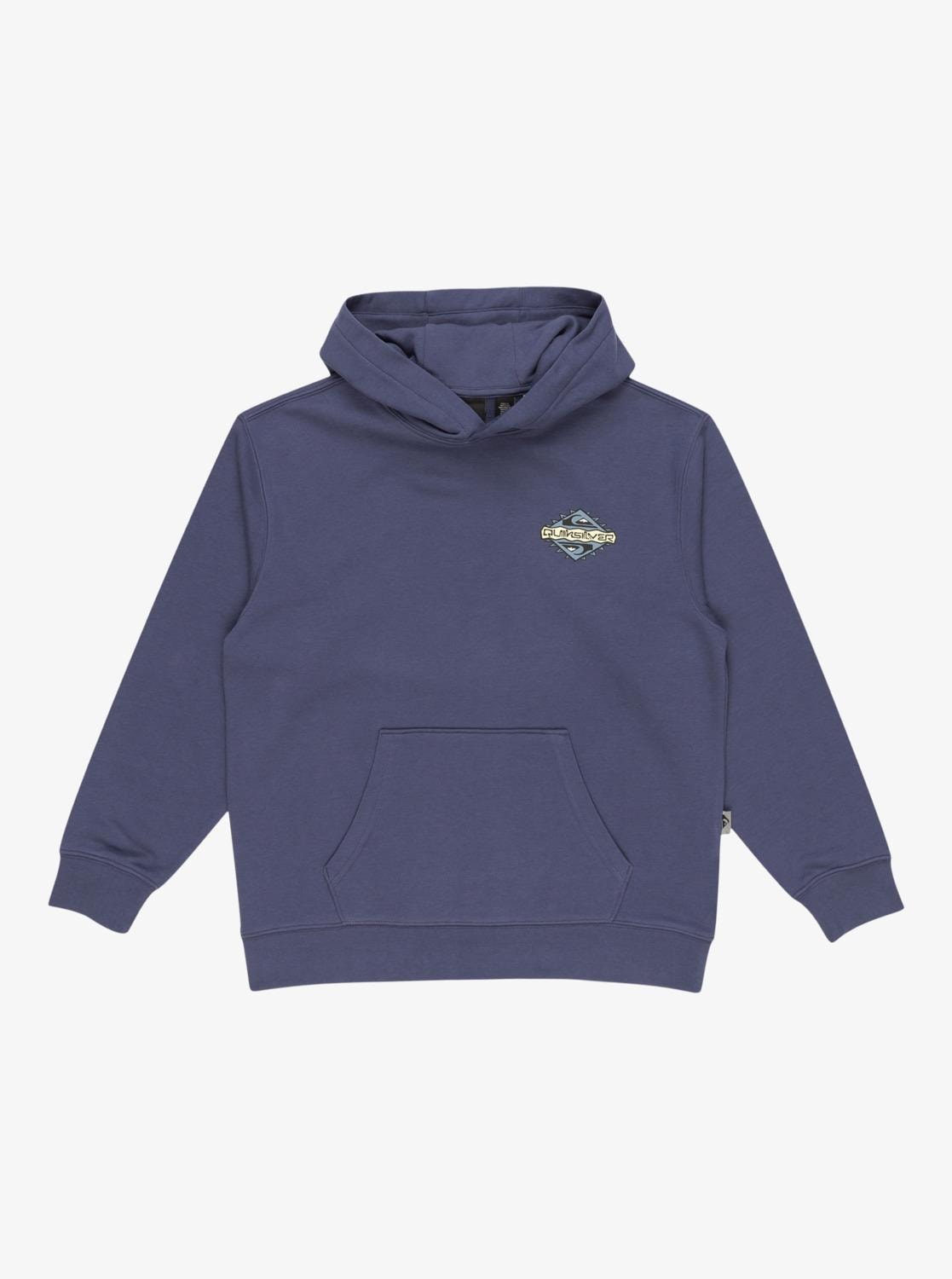 Quiksilver Drybridge Hoodie Çocuk Sweatshirt EQBFT03878-BQY0 Crown Blue