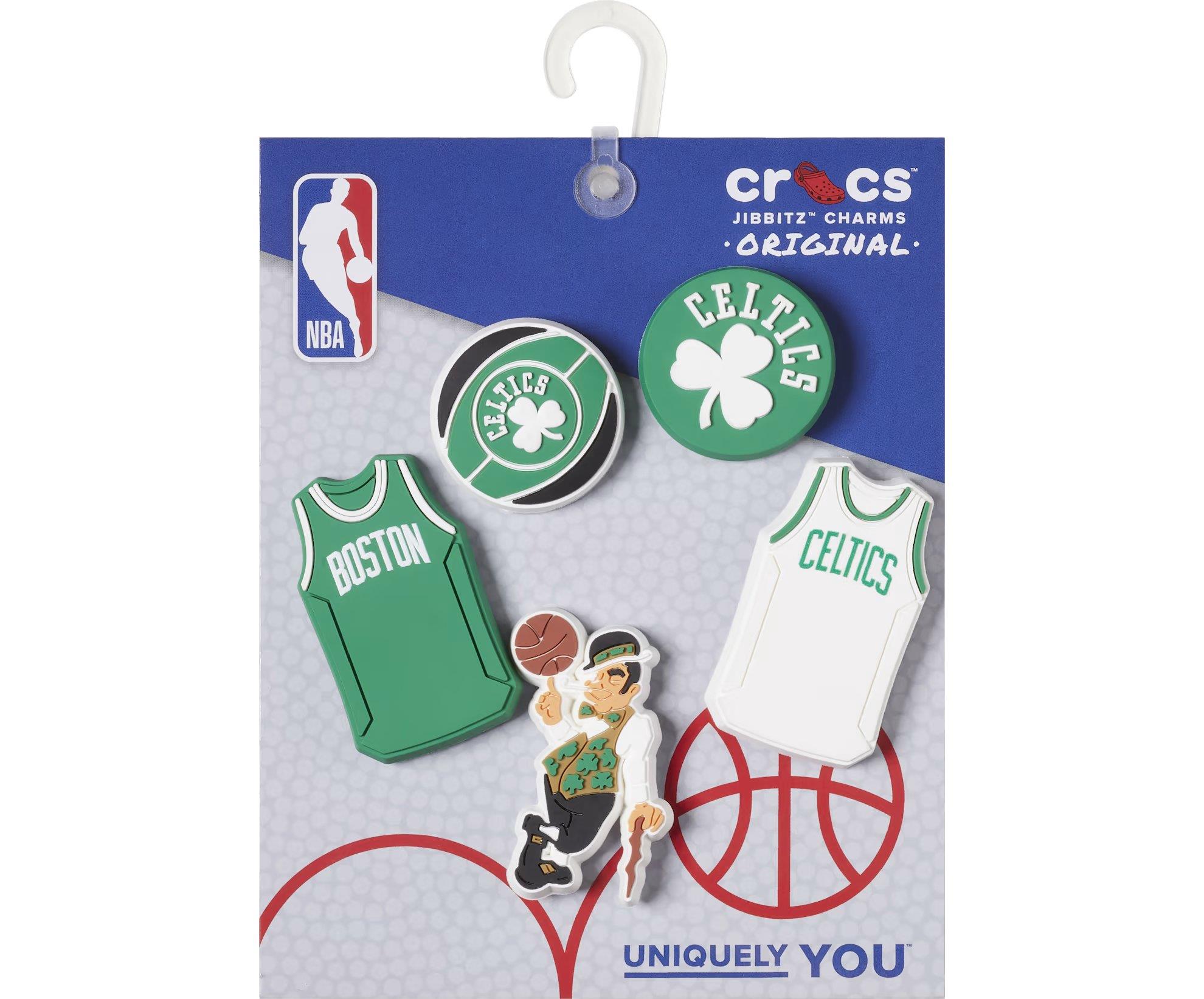 Crocs Jibbitz NBA Boston Celtics 5'li 10011279