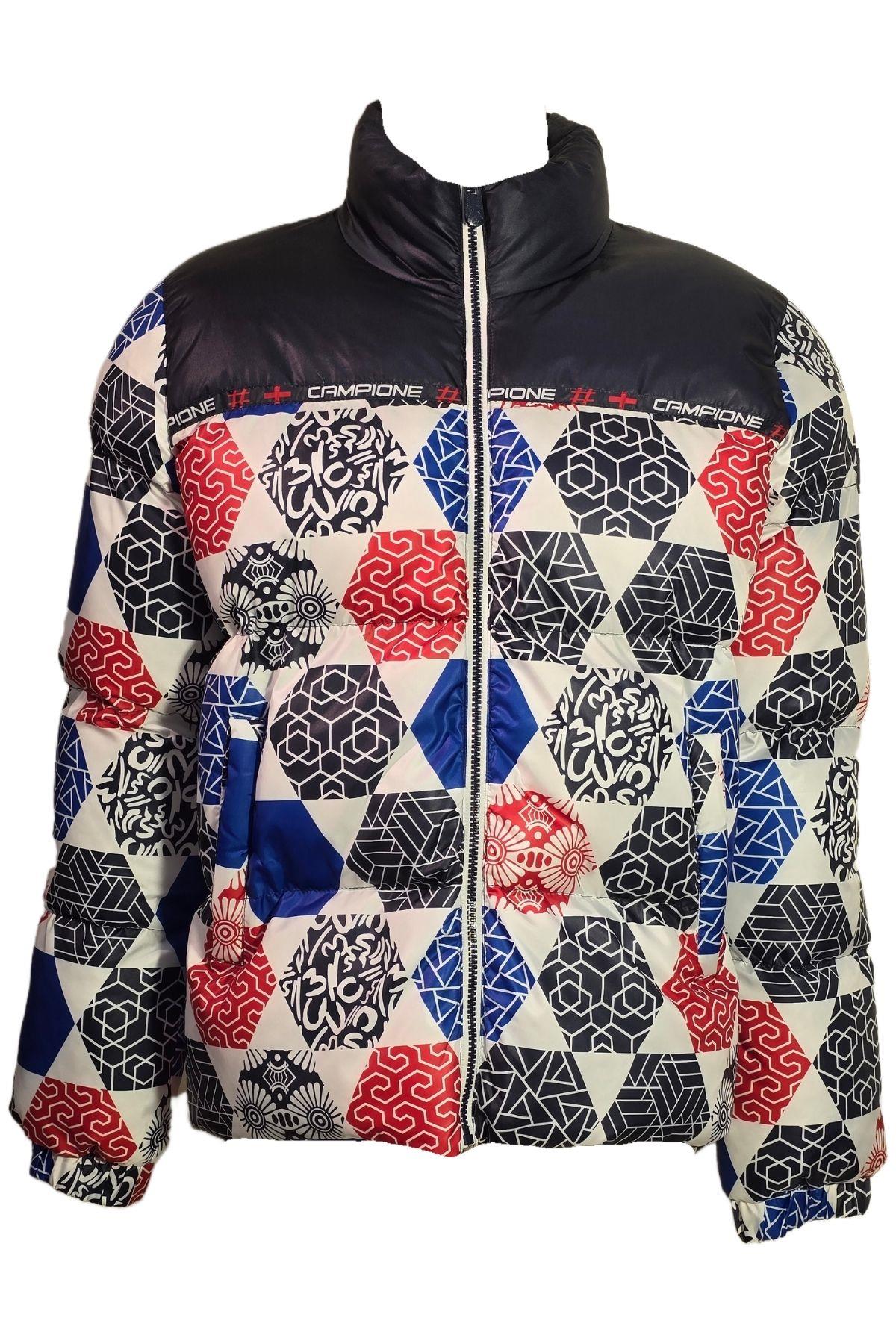 Campione 3429001 Erkek Mont Navy