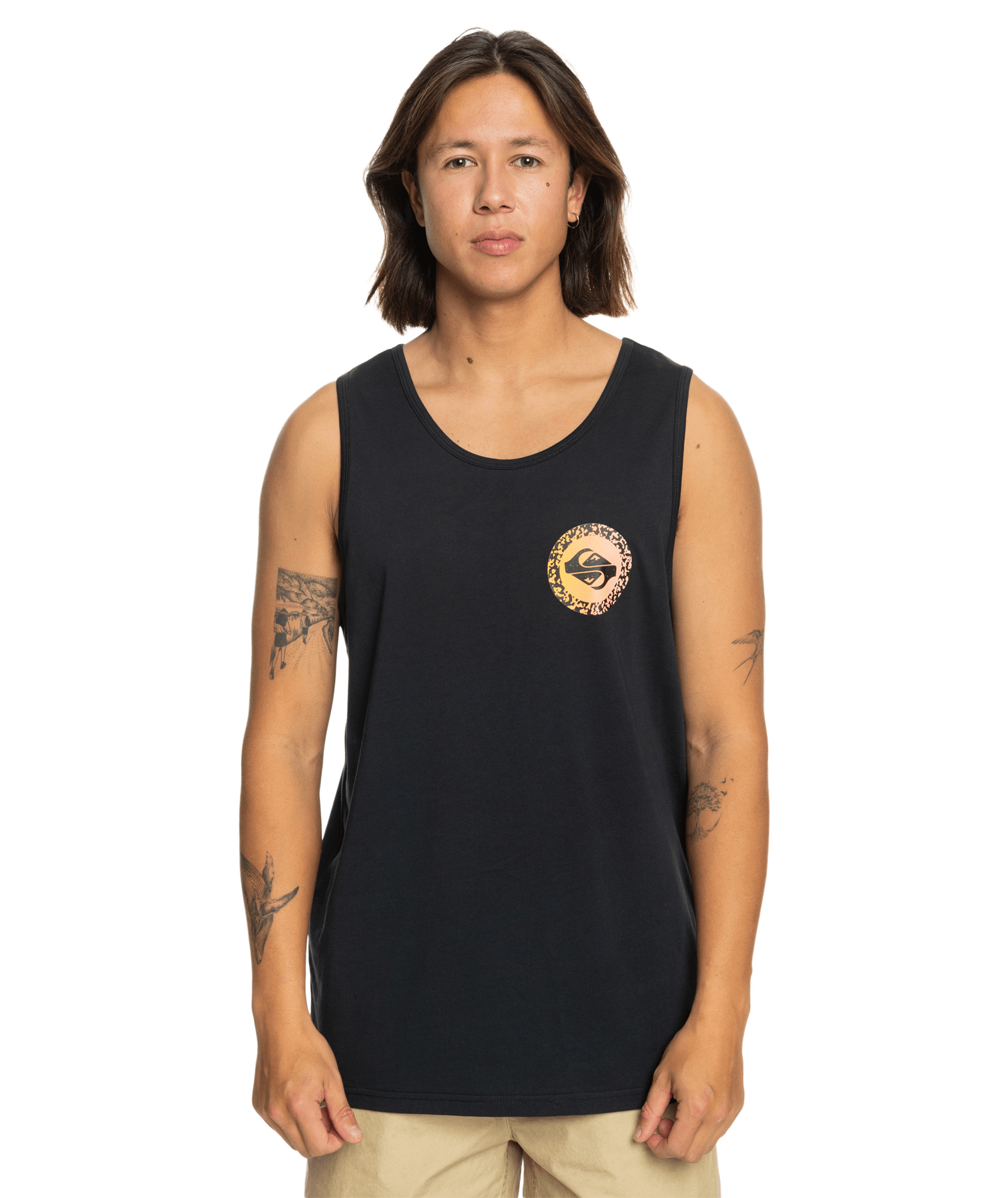 Quiksilver LONG FADE TANK ERKEK ATLET