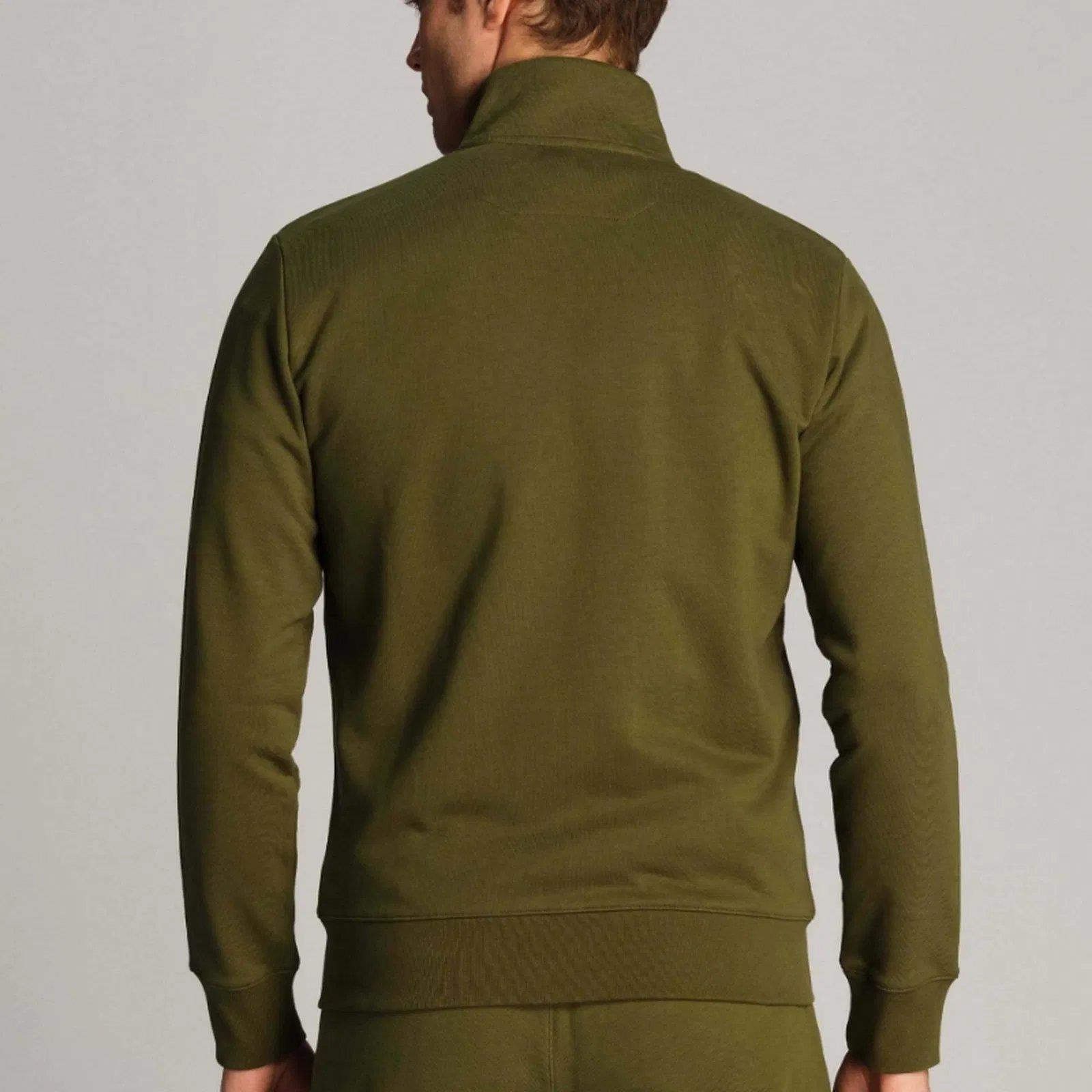Ruck & Maul Erkek Eşofman Üst 23307-0324 Iguana Green