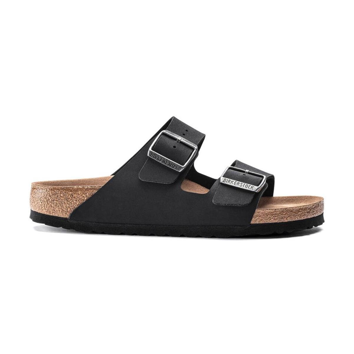 Birkenstock Arizona BF Earthy Vegan Unisex Terlik 1019057-Black