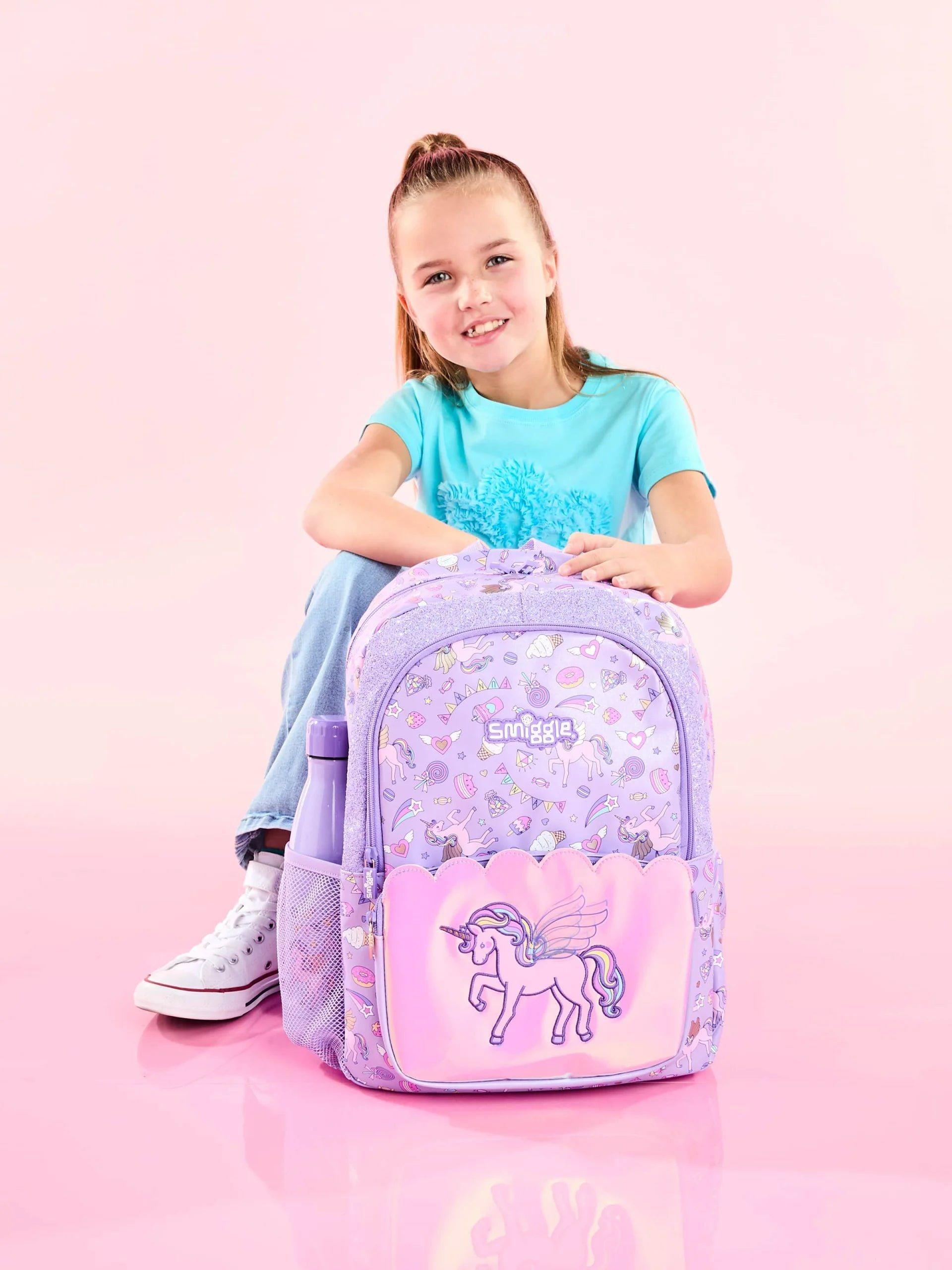 Smiggle - Fun Fair Klasik Okul Sırt Çantası