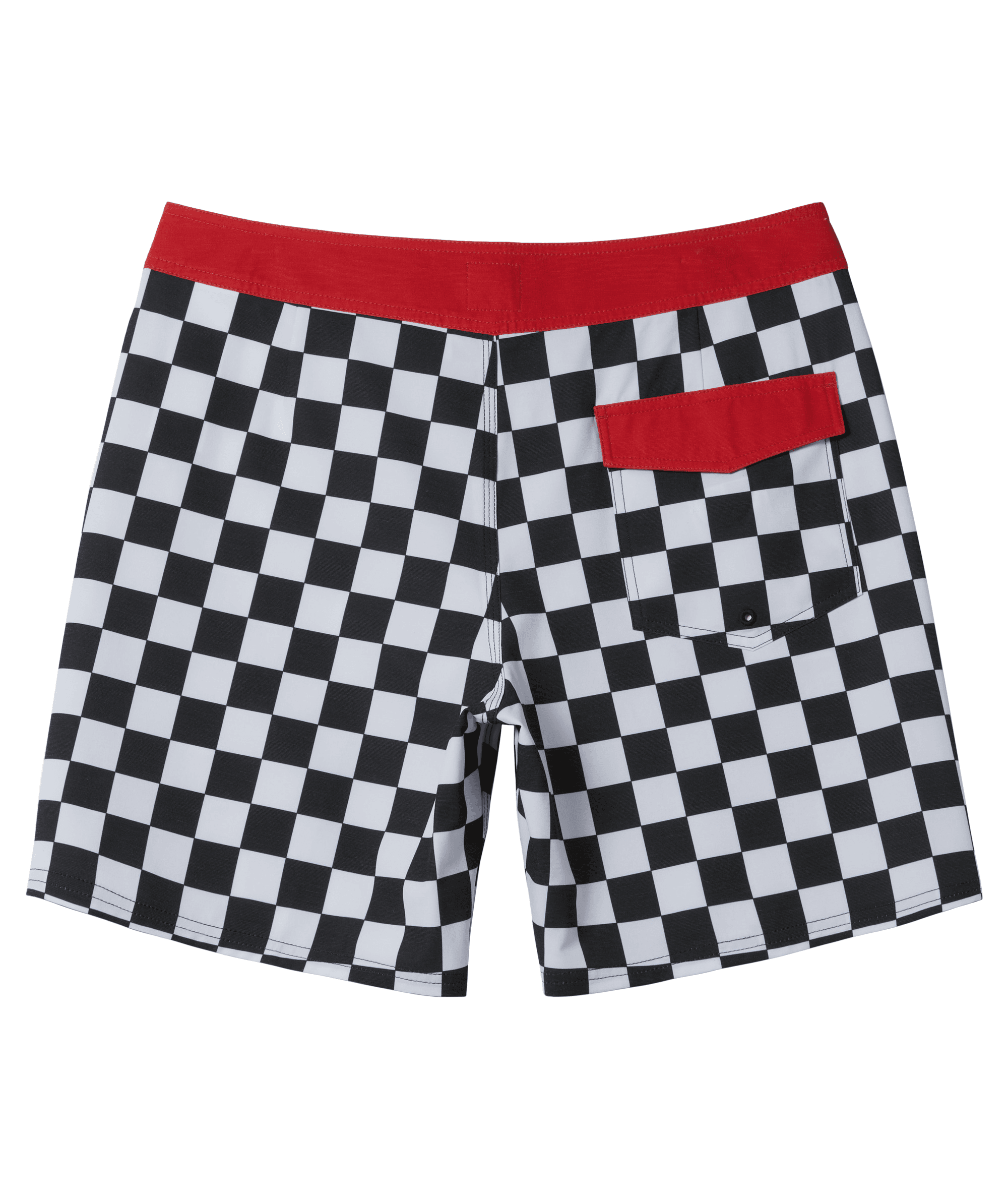 Quiksilver Original Straight Leg 18inç Erkek Şort AQYBS03623-KVJ6 Black