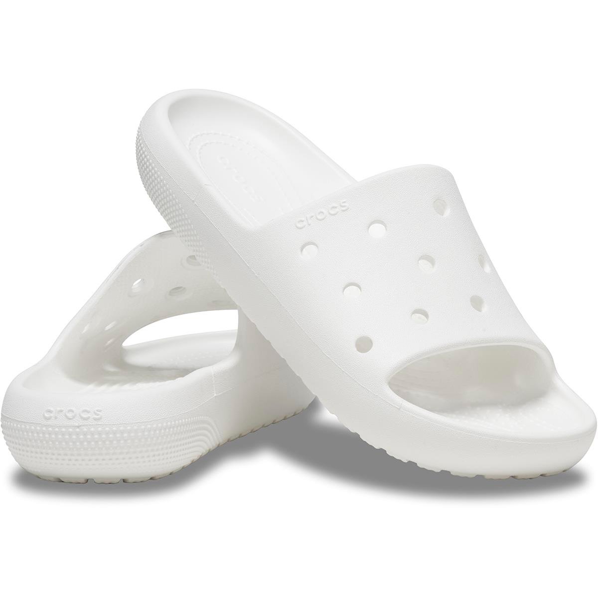 Crocs Classic Slide v2 Unisex Terlik 209401-100 White