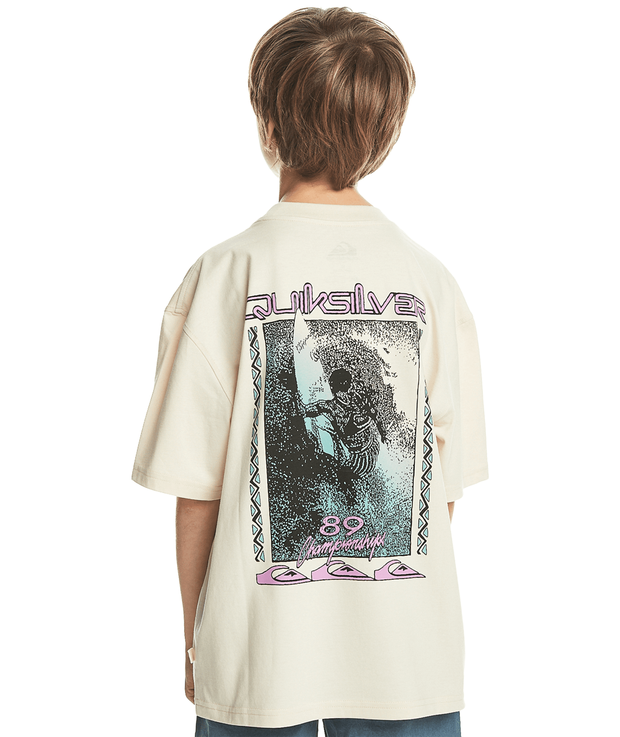 Quiksilver BACK FLASH SS YOUTH ÇOCUK T-SHIRT