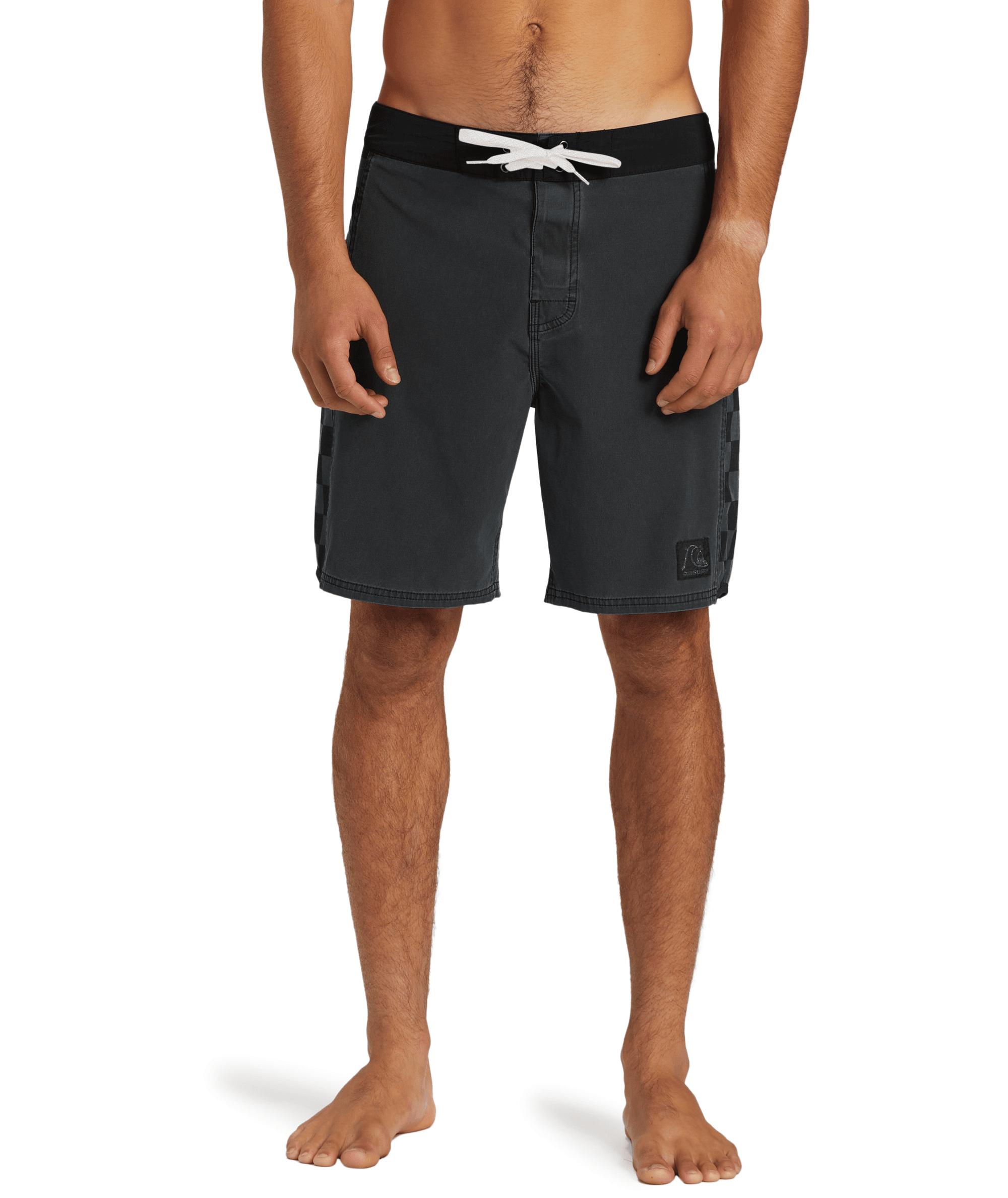 Quiksilver Original Arch Hempstrech 18inç Erkek Şort AQYBS03619-KVJ0 Black