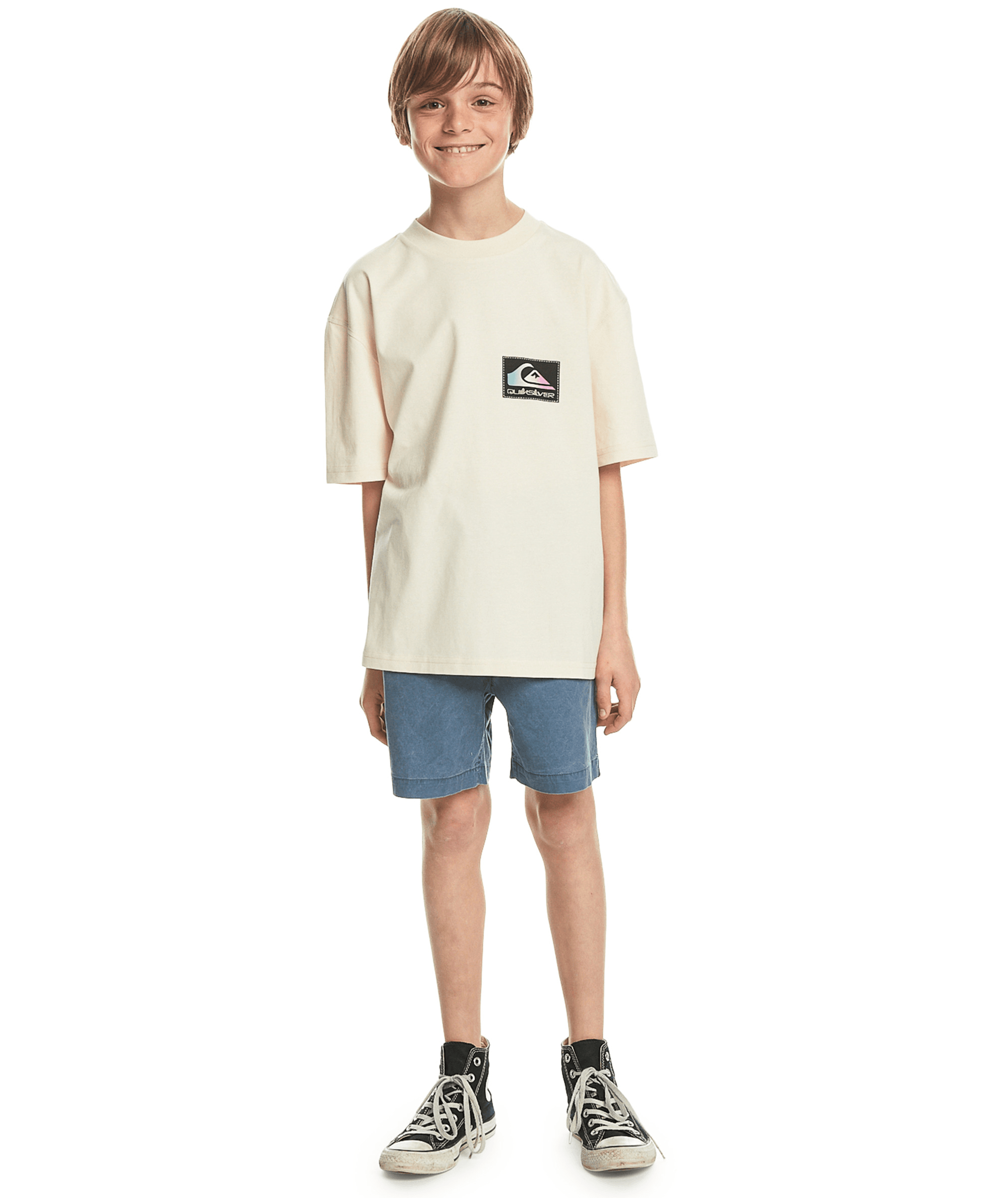 Quiksilver BACK FLASH SS YOUTH ÇOCUK T-SHIRT