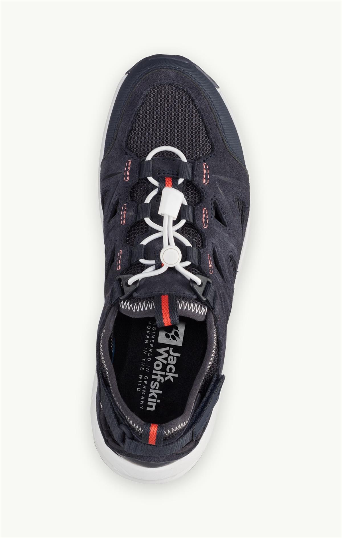 Jack Wolfskin Woodland 2 Hybrid Low Kadın Ayakkabı 4051351-1207 Dark Blue / Pink